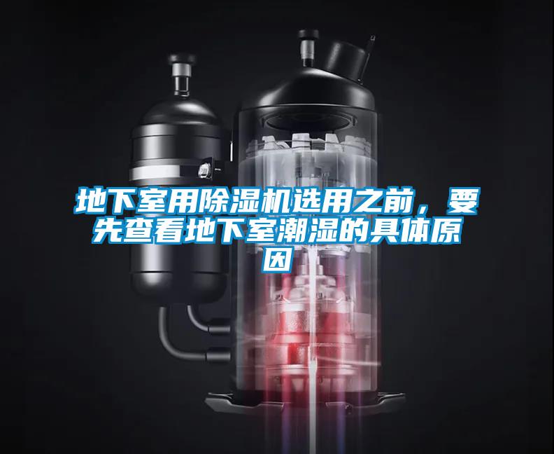 地下室用香蕉视频国产APP下载机选用之前，要先查看地下室潮湿的具体原因