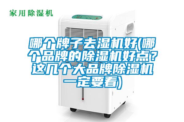 哪个牌子去湿机好(哪个品牌的香蕉视频国产APP下载机好点？这几个大品牌香蕉视频国产APP下载机一定要看)