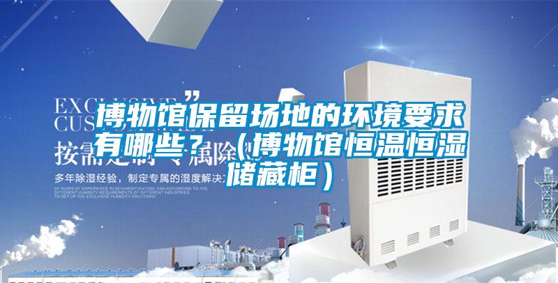 博物馆保留场地的环境要求有哪些？（博物馆恒温恒湿储藏柜）