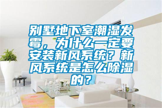 别墅地下室潮湿发霉，为什么一定要安装新风系统？新风系统是怎么香蕉视频国产APP下载的？