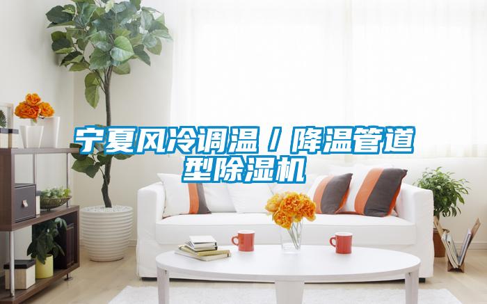宁夏风冷调温／降温管道型香蕉视频国产APP下载机