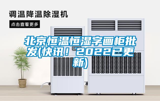 北京恒温恒湿字画柜批发(快讯！2022已更新)