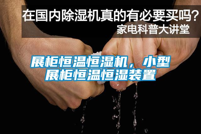 展柜恒温恒湿机，小型展柜恒温恒湿装置