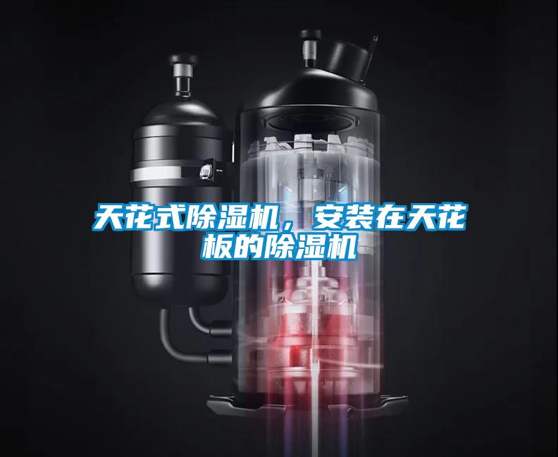 天花式香蕉视频国产APP下载机，安装在天花板的香蕉视频国产APP下载机