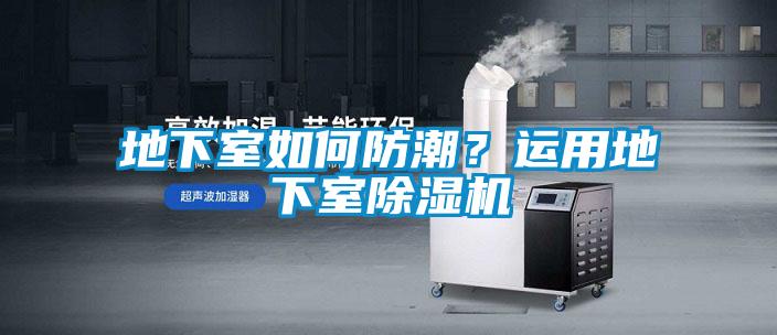 地下室如何防潮？运用地下室香蕉视频国产APP下载机