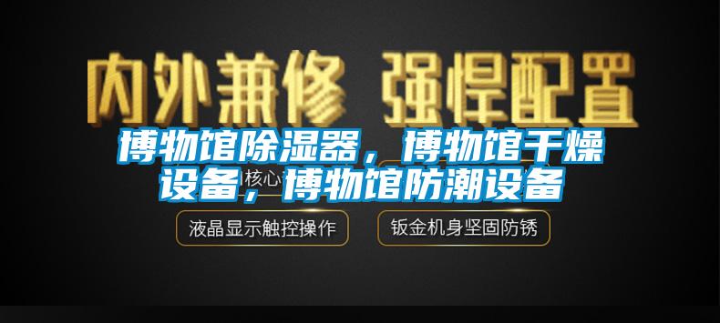博物馆香蕉视频国产APP下载器，博物馆干燥设备，博物馆防潮设备