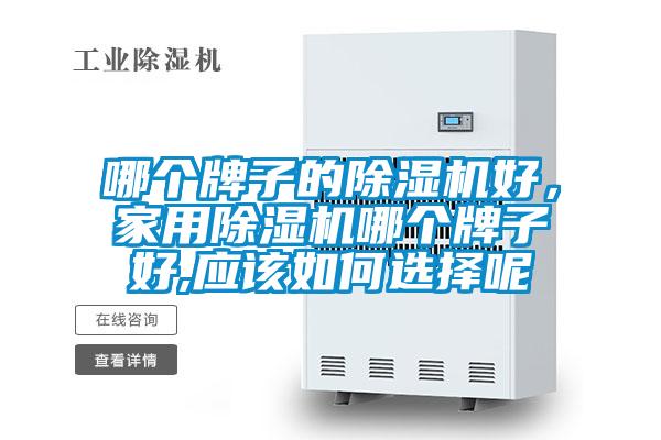 哪个牌子的香蕉视频国产APP下载机好，家用香蕉视频国产APP下载机哪个牌子好,应该如何选择呢