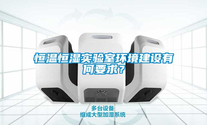 恒温恒湿实验室环境建设有何要求？