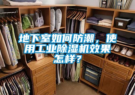 地下室如何防潮，使用工业香蕉视频国产APP下载机效果怎样？