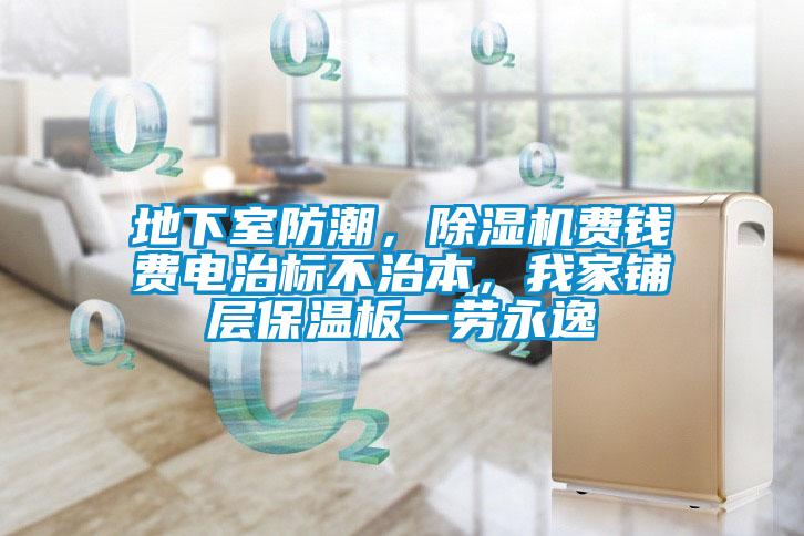 地下室防潮，香蕉视频国产APP下载机费钱费电治标不治本，我家铺层保温板一劳永逸