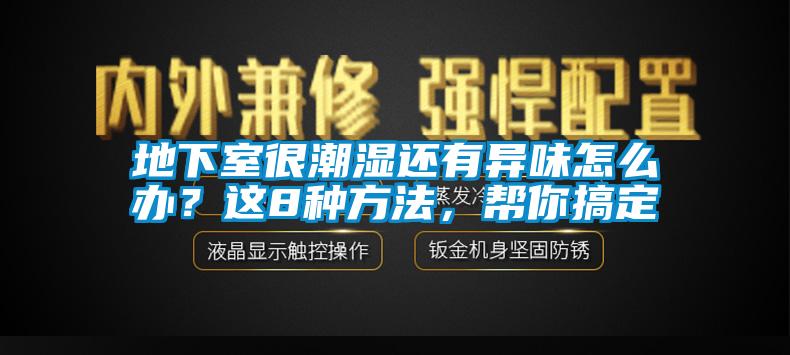 地下室很潮湿还有异味怎么办？这8种方法，帮你搞定