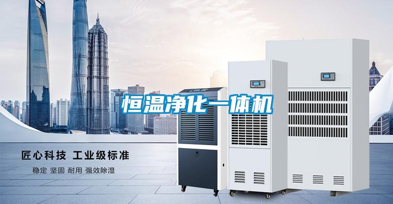 恒温净化一体机