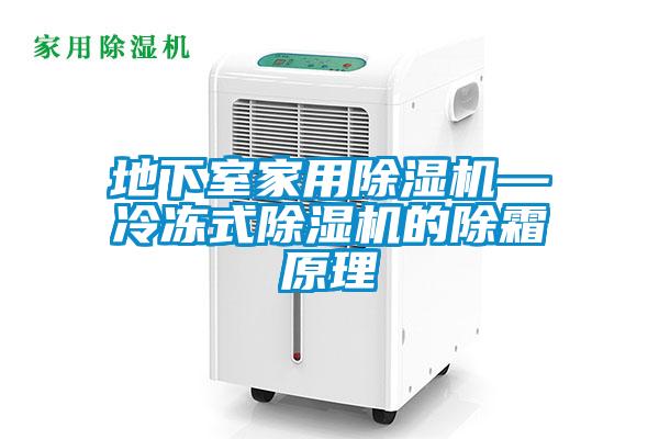 地下室家用香蕉视频国产APP下载机—冷冻式香蕉视频国产APP下载机的除霜原理