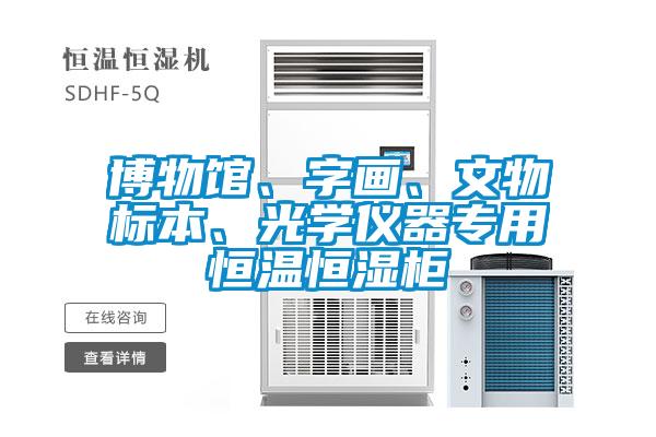 博物馆、字画、文物标本、光学仪器专用恒温恒湿柜
