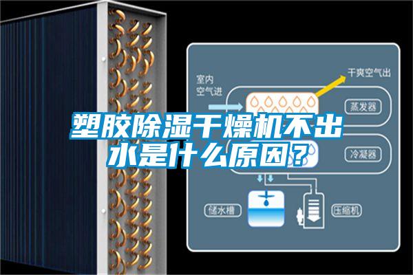 塑胶香蕉视频国产APP下载干燥机不出水是什么原因？