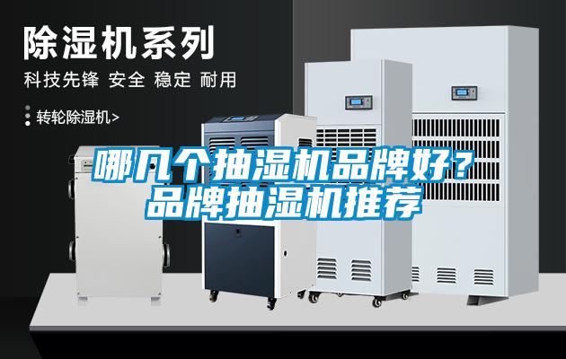 哪几个抽湿机品牌好？品牌抽湿机推荐