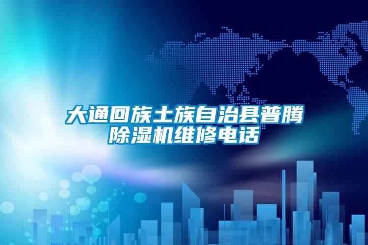 大通回族土族自治县普腾香蕉视频国产APP下载机维修电话