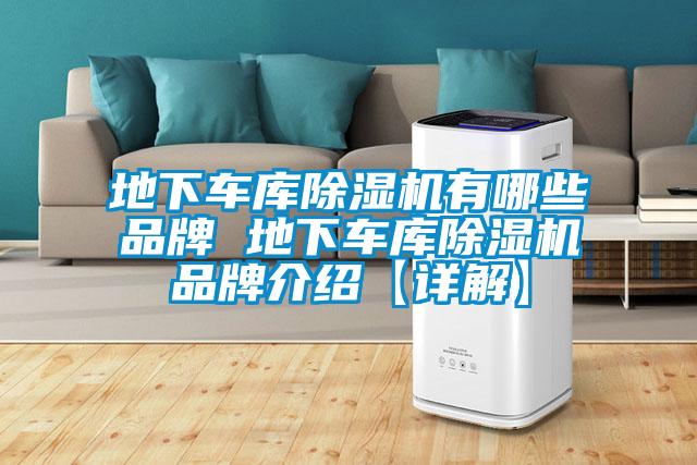 地下车库香蕉视频国产APP下载机有哪些品牌 地下车库香蕉视频国产APP下载机品牌介绍【详解】
