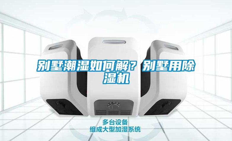 别墅潮湿如何解？别墅用香蕉视频国产APP下载机