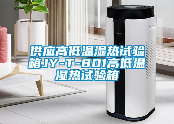 供应高低温湿热试验箱JY-T-801高低温湿热试验箱