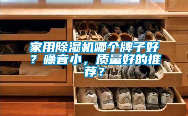 家用香蕉视频国产APP下载机哪个牌子好？噪音小，质量好的推荐？