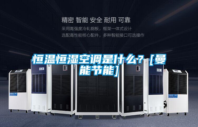 恒温恒湿空调是什么？[曼能节能]