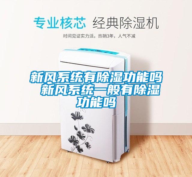 新风系统有香蕉视频国产APP下载功能吗 新风系统一般有香蕉视频国产APP下载功能吗