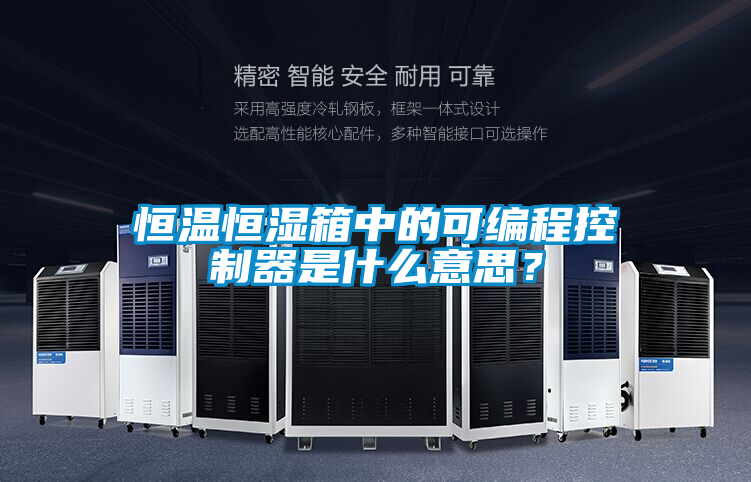 恒温恒湿箱中的可编程控制器是什么意思？