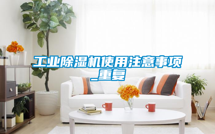 工业香蕉视频国产APP下载机使用注意事项_重复