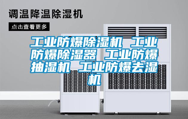 工业防爆香蕉视频国产APP下载机 工业防爆香蕉视频国产APP下载器 工业防爆抽湿机 工业防爆去湿机