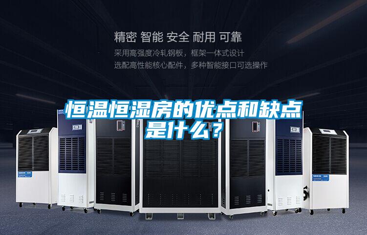 恒温恒湿房的优点和缺点是什么？