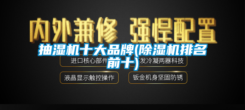 抽湿机十大品牌(香蕉视频国产APP下载机排名前十)