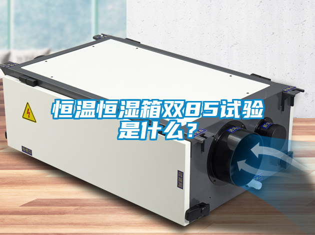 恒温恒湿箱双85试验是什么？