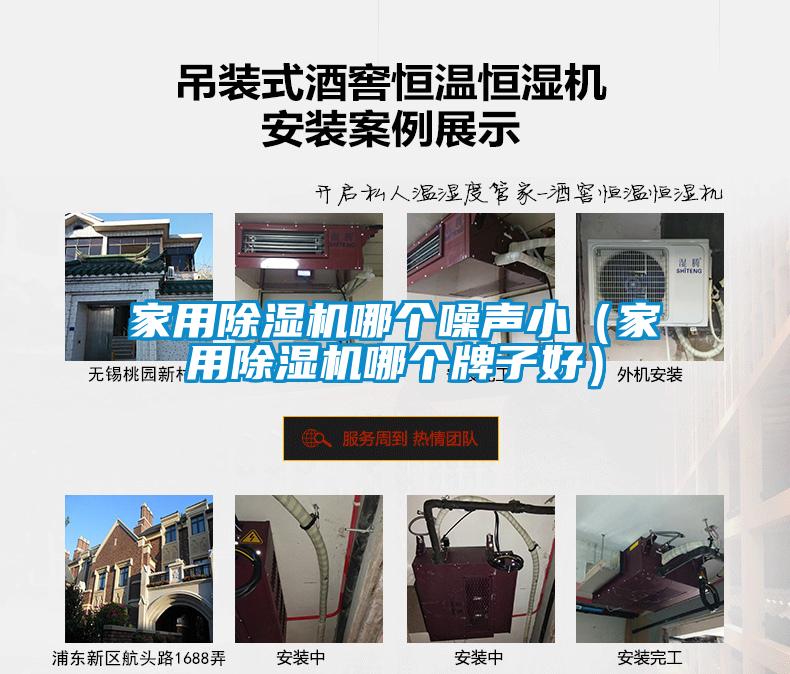 家用香蕉视频国产APP下载机哪个噪声小（家用香蕉视频国产APP下载机哪个牌子好）
