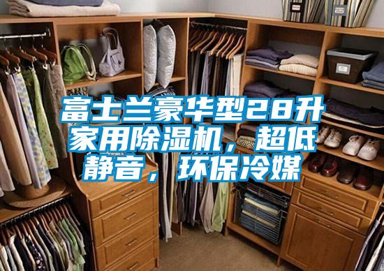 富士兰豪华型28升家用香蕉视频国产APP下载机，超低静音，环保冷媒