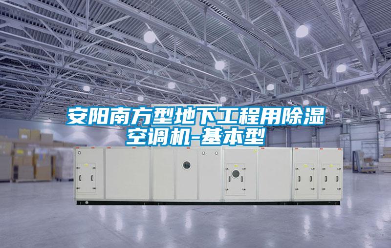 安阳南方型地下工程用香蕉视频国产APP下载空调机-基本型