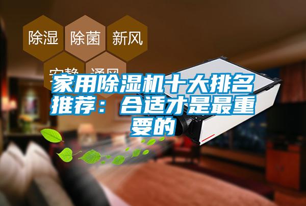 家用香蕉视频国产APP下载机十大排名推荐：合适才是最重要的