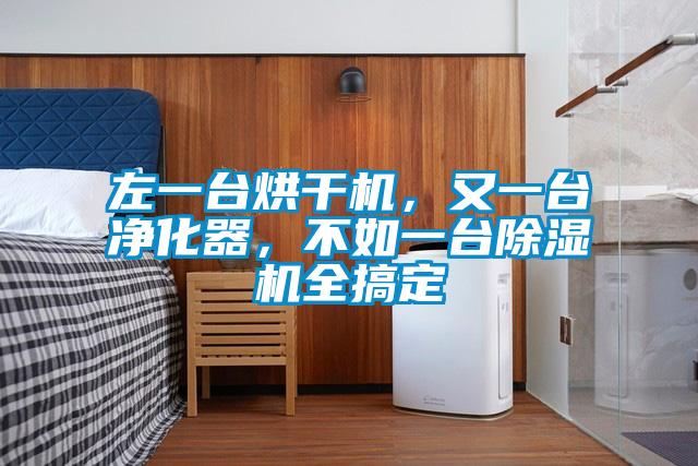 左一台烘干机，又一台净化器，不如一台香蕉视频国产APP下载机全搞定