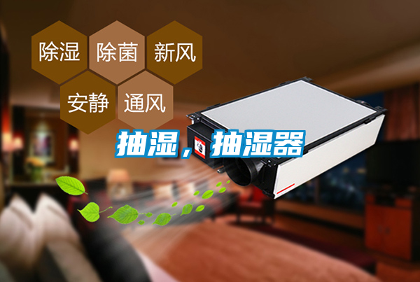 抽湿，抽湿器