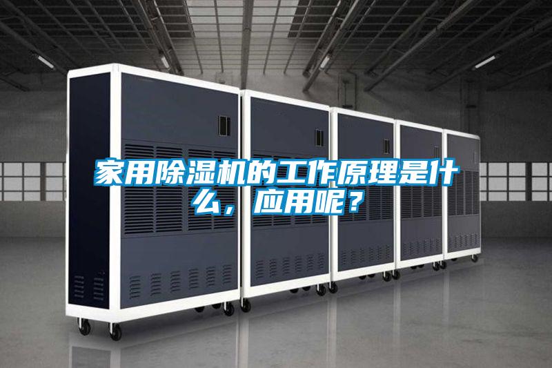 家用香蕉视频国产APP下载机的工作原理是什么，应用呢？