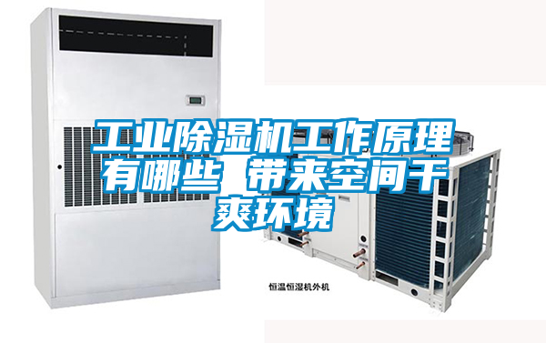 工业香蕉视频国产APP下载机工作原理有哪些 带来空间干爽环境