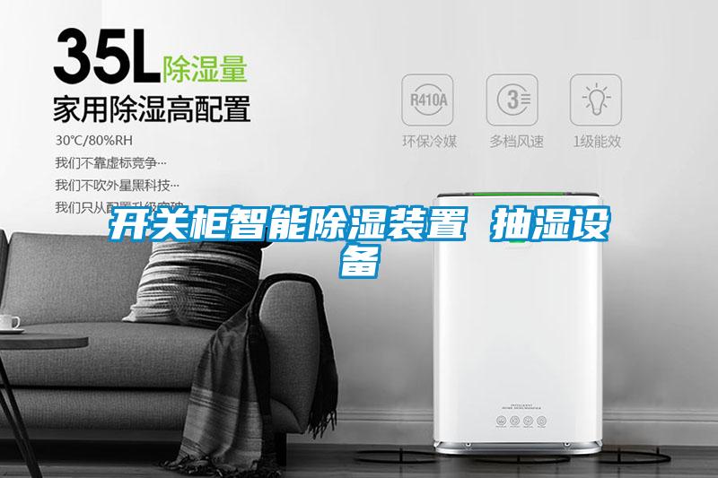 开关柜智能香蕉视频国产APP下载装置 抽湿设备