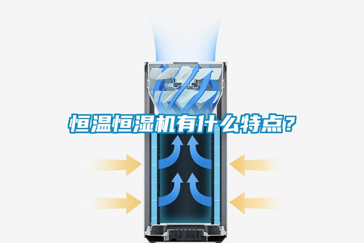 恒温恒湿机有什么特点？