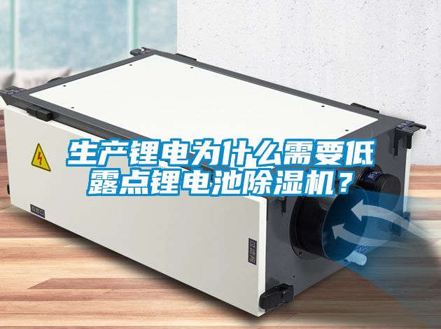 生产锂电为什么需要低露点锂电池香蕉视频国产APP下载机？