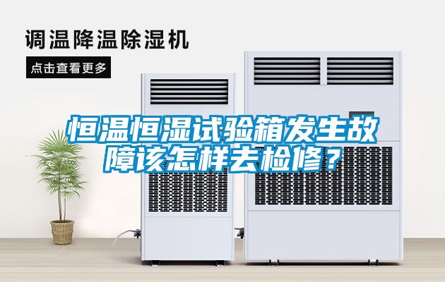 恒温恒湿试验箱发生故障该怎样去检修？
