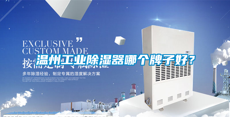 温州工业香蕉视频国产APP下载器哪个牌子好？