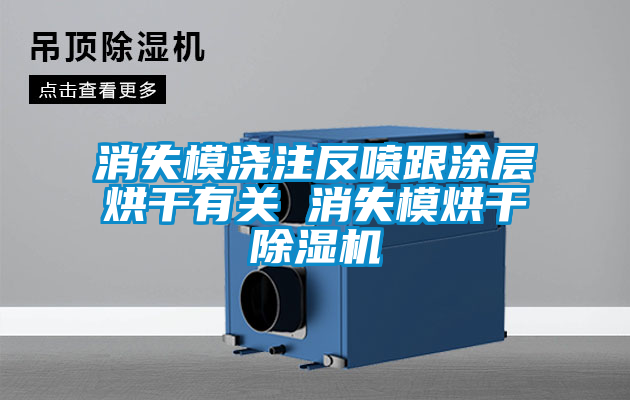 消失模浇注反喷跟涂层烘干有关 消失模烘干香蕉视频国产APP下载机