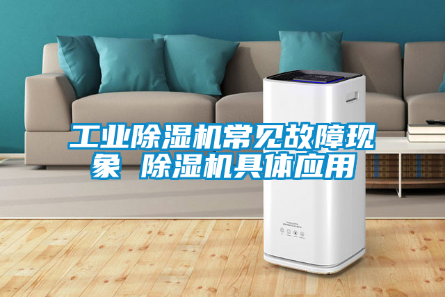 工业香蕉视频国产APP下载机常见故障现象 香蕉视频国产APP下载机具体应用