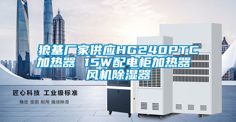 狼基厂家供应HG240PTC加热器 15W配电柜加热器 风机香蕉视频国产APP下载器
