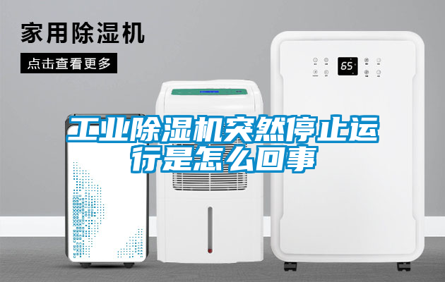 工业香蕉视频国产APP下载机突然停止运行是怎么回事